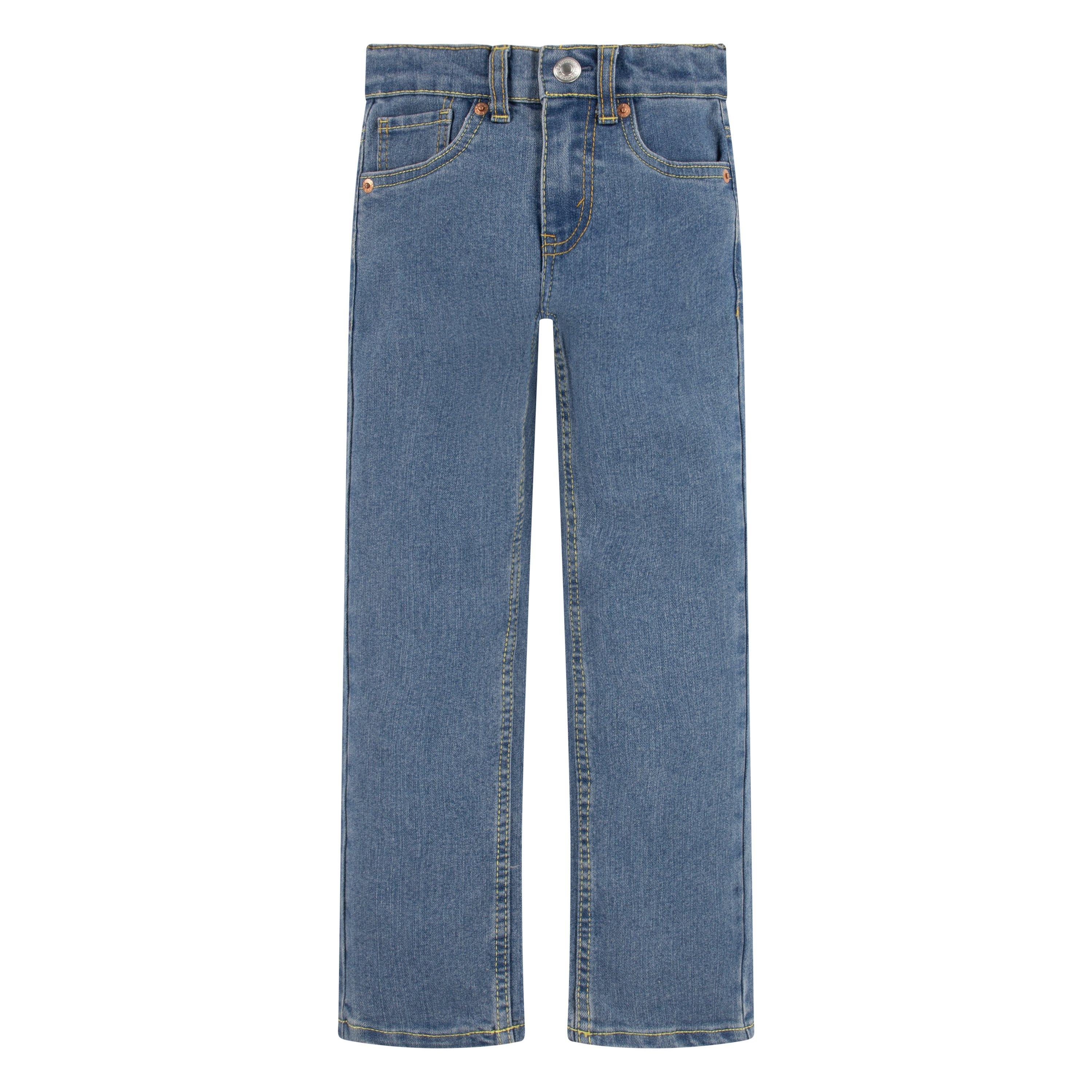 Levi's Little Boys' 511 Slim Fit Performance Blue Wash Denim Jeans - BLUE